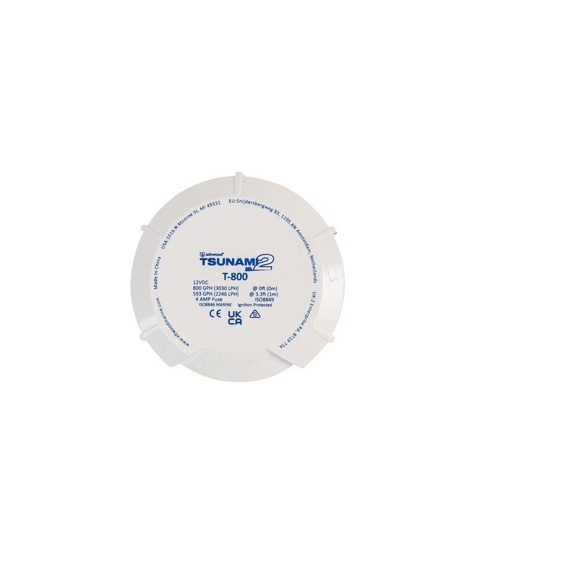 Attwood Tsunami MK2 800 GPH Replacement Cartridge for Tsunami Bilge