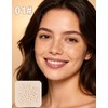 Erinde Lápiz Natural Para Pecas, 2 en 1 Sello Para