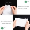 CLOVER Travel Tissues 3-Ply Facial Tissues & Car Tissues -