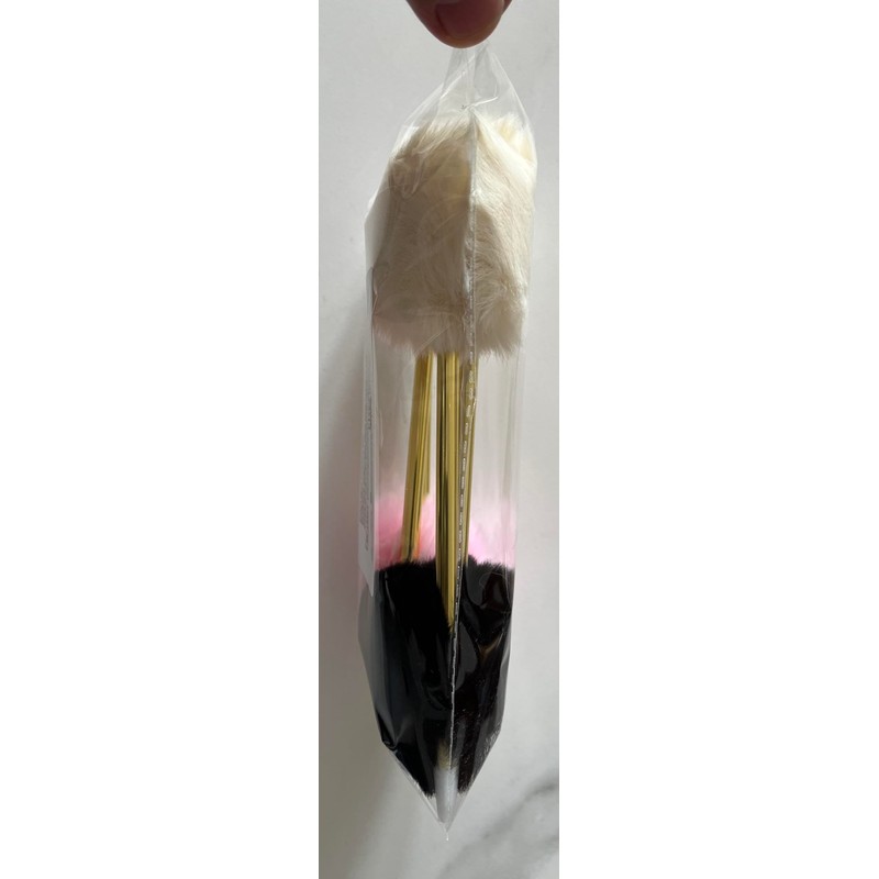 YOUKAI 4 Pack Pompom Pen Gift Pen Gold Color Ballpoint