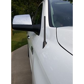 6 3/4' Black External Antenna Mast for Toyota Tundra 2007-2020 - Automotive Antenna Replacement for Cars, Trucks & SUV - FM AM Radio Compatible - Car & Truck Exterior Accessories for Men & Women