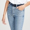 ITIEZY Canvas Work Belt, Men's Belt Without Holes Continuously Adjustable
