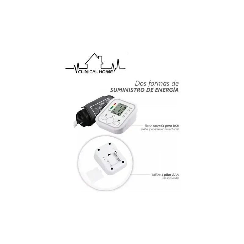 Aparato Para Checar La Presion Kit Termometro Y Oximetro Color