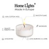 Tealight Candles, Giant 100,200,300 Bulk Packs, 4-4.5 Hrs White Unscented