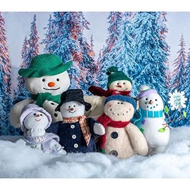 Apragaz Christmas Fake Snow Decoration, Artificial Snow for Christmas Tree, Fluffy Fake Snow for Crafting Indoor Xmas Tree Winter Snow Scene Decoration (5.6 Oz)