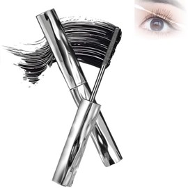 Máscara de Pestañas Ultimate Length  Curl, Máscara Pestañas de Resistente Al Agua y A Las Manchas, 2026 Nuevo Mascaras con Rizador Volumen Fino para  