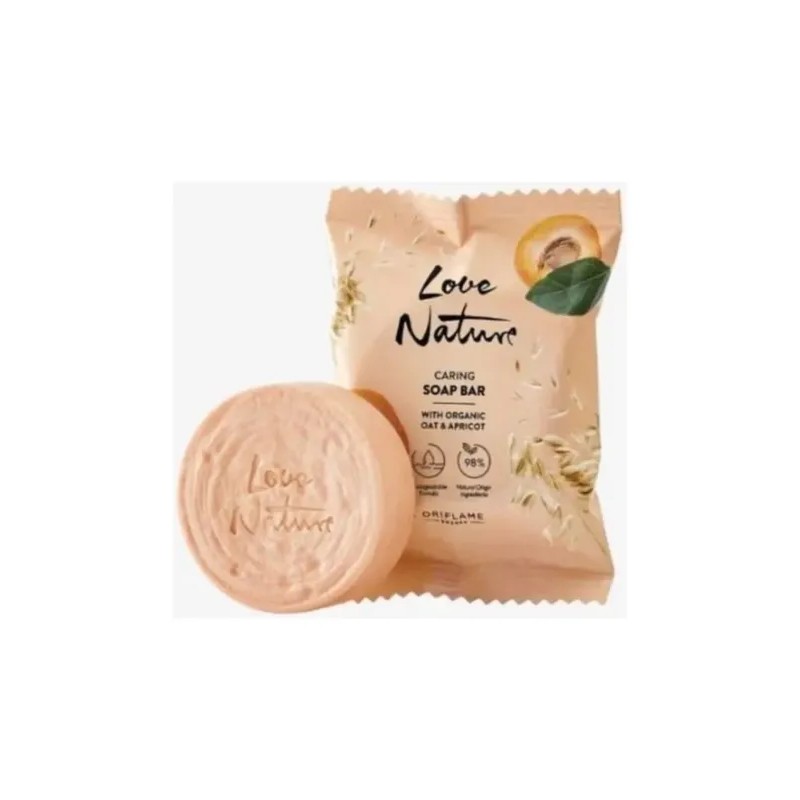 Set Jabón y Crema de Avena y Chabacano Oriflame Oat