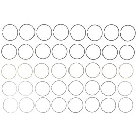 MAHLE 41497CP Engine Piston Ring Set