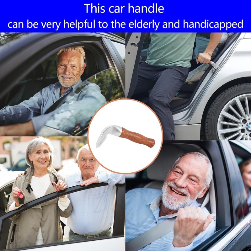 FZCZNKJ Car Door Handle for Elderly Car Handle Assist for
