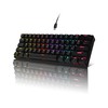 60% Mechanical Keyboard, RGB Mechanical Gaming Keyboard, Blue Switch