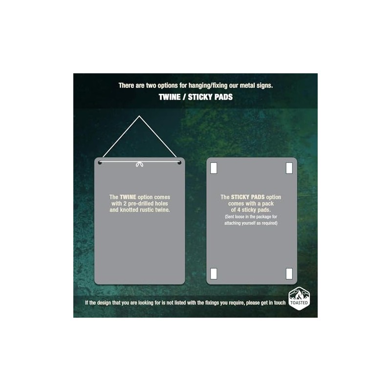 Pub ID Challenge 25 | Printed Metal Plaque/Sign Silver