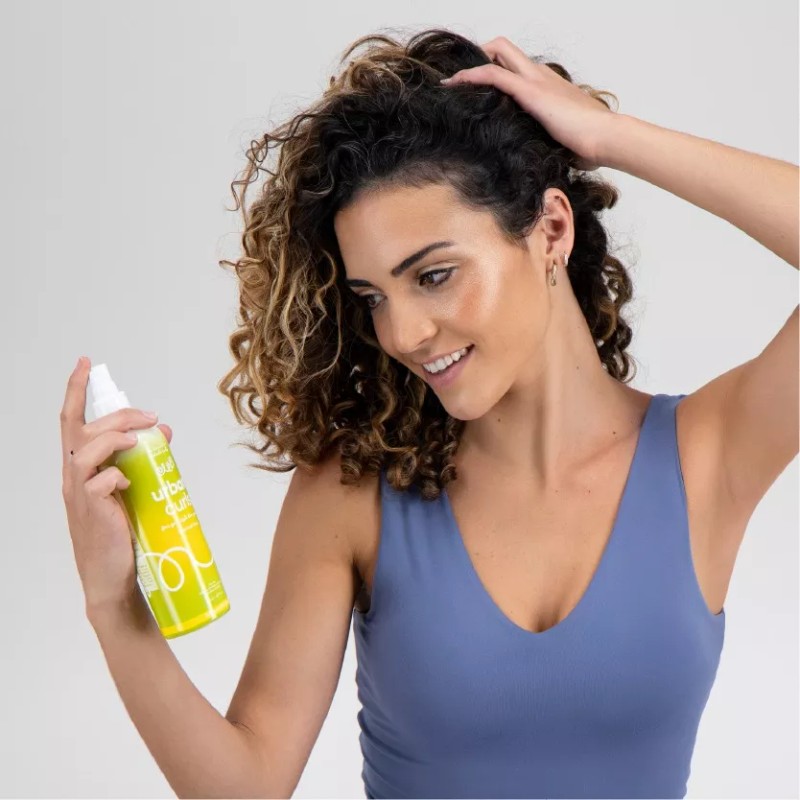 Urban Curls Tratamiento Activador Para Rizos Urban Curls Sin Sal