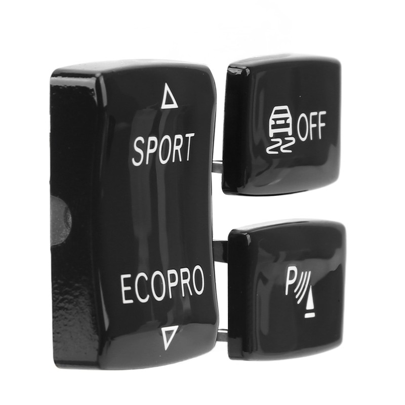 3 Pcs Gear Button Kit 6131 9252 912‑1 ESP Antislip