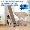 Pynzeka 3D Printed Cardboard Cutter Scratching Cardboard Cutter DIY for
