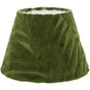 Ciieeo Fabric Lampshade Royal Style Table and Floor Light Lamp