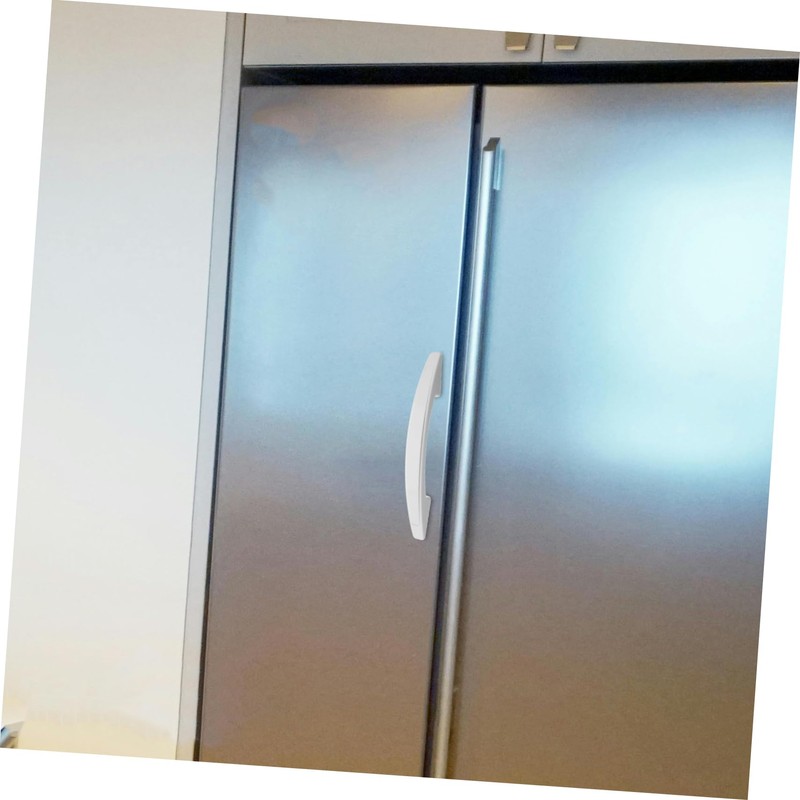 ABOOFAN Heavy Duty Freezer Door Handle Replacement Sturdy Plastic Grip
