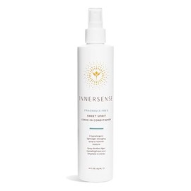 INNERSENSE Organic Beauty - Fragrance-Free Sweet Spirit Leave-In Conditioner | Detangling, Hydrating, Smoothing | Non-Toxic, Cruelty-Free, Clean Haircare (10 fl oz)