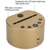 Acrylic Cartoon Night Light Dual Power Supply Alarm Clock Perpetual