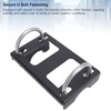 Antenna Pole Mount Kit, Heavy Duty Mount Bracket with Double