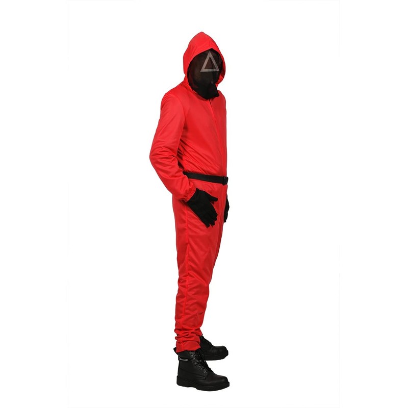 Scherzwelt - Red Jumpsuit - Team Red - 140 -