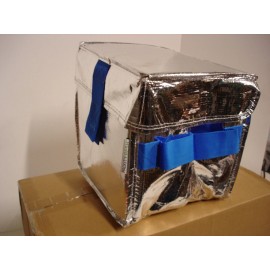 PACKiT CASE of 6 PACKiT FRESH ICE CREAM DELIVERY FOOD STORAGE FOLDABLE BAG PKF-IT-001