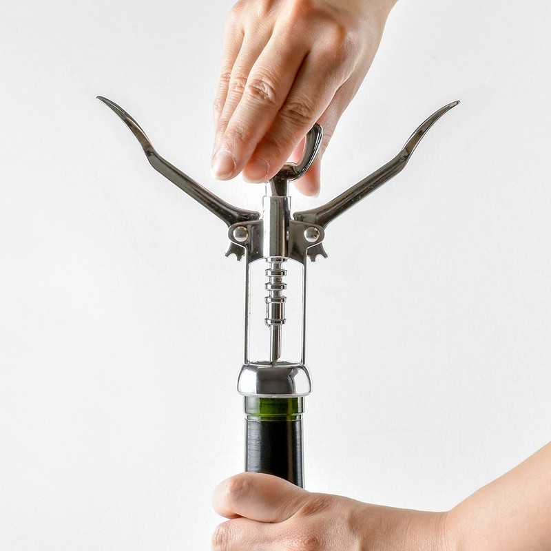 Wahei Freiz GC-107 Bottle Opener, Silver, 2.2 x 1.4 x