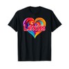 I Heart Love Lexus First Name Tshirt Colorful Named T-Shirt