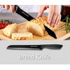 Dockorio Kitchen Knife Set with Block, 19 PCS High Carbon