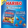 Haribo Starmix Gummi Candy, 4 oz [Pack of 6]