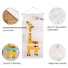 MSLSOZ Hanging Storage Bags, Cute Giraffe Pattern Wall Hanging 60