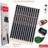 NATARAJ Professional Artist Drawing Pencils Pack Draw Sketch Tone Shade