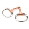 Horse Snaffle,All Purpose Ring Snaffle Bit Stainless Steel Western Bit