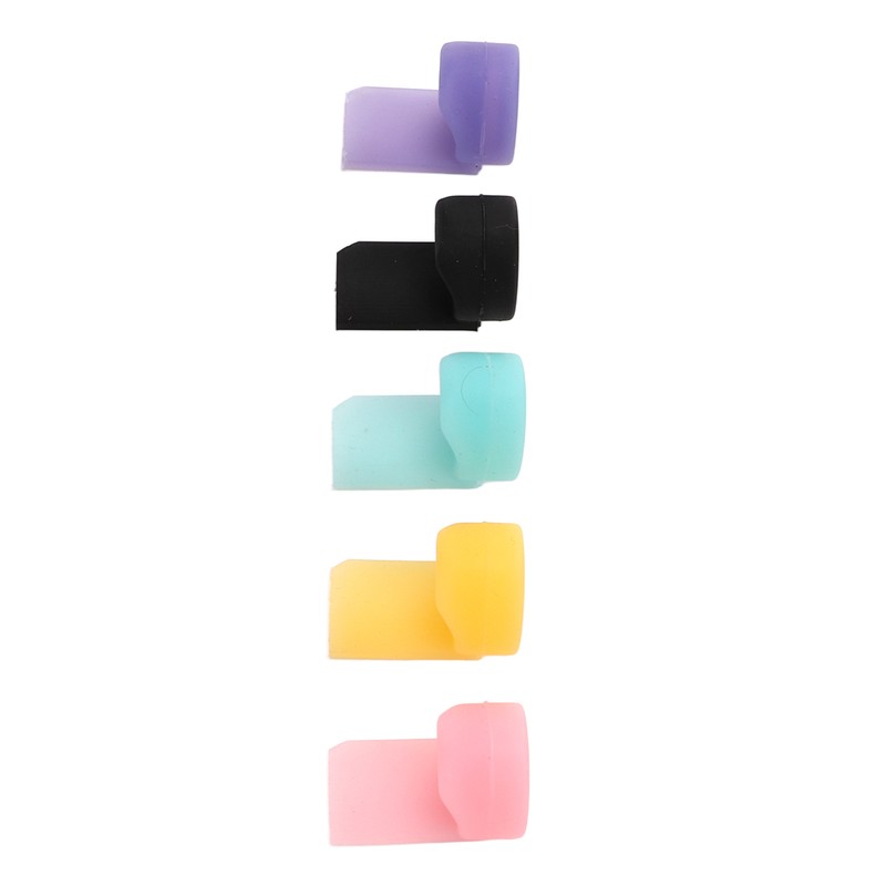 5Pcs Clarinet Thumb Rest Cushion Silicone Protector Instrument Accessory Set
