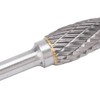 Double Cut Carbide Burr Rotary File Tree Shape Multipurpose for