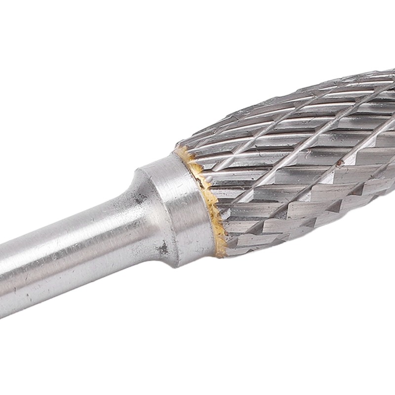 Double Cut Carbide Burr Rotary File Tree Shape Multipurpose for