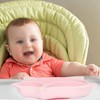 Baby Suction Plate Cute Fox Shape Non Toxic Safe 3