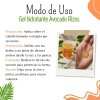 Gel hidratante para rizos Cantu Avocado 524g