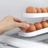 Egg Holder Refrigerator, Egg Container for Fridge, Fridge Organiser, Egg