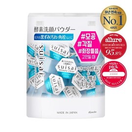Suisai Beauty Clear Powder Wash N 32 pcs + Black 32 pcs + Gold 32 pcs / 수이사이 뷰티 클리어 파우더 워시 N 32개입 + 블랙 32개입 + 골드 32개입