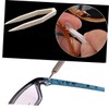 KOMBIUDA Self-repairing Glasses Kit Screws Eyewear Maintenance Tool All Glasses