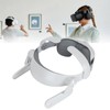 VR Head Strap, Adjustable Balance Weight, Professional Design, with Padded