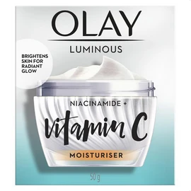 Olay Luminous Niacinamide + Vitamin C Moisturiser 50g