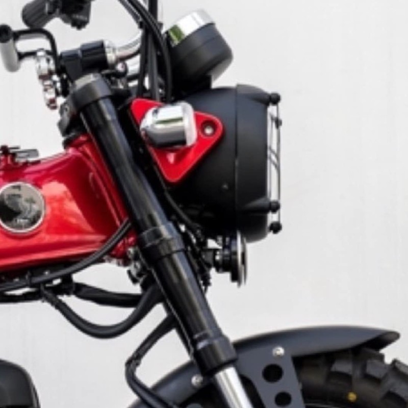 Diabolus Headlight Guard for Honda Ducks ST125 V3 DX026 Diablo