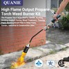 Propane Torch Weed Burner,Weed Torch Blow Torch with 1lb Propane