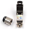Itvexeme RJ45 Connectors Tool Free Cat8, Cat8 Field Termination Plug