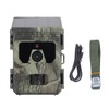 Solar Trail Camera 4K 50 MP, IP65 Waterproof Solar Trail