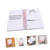 OHPHCALL Men Women Fitness Plan Book Workout Accessories Exercise Notebook