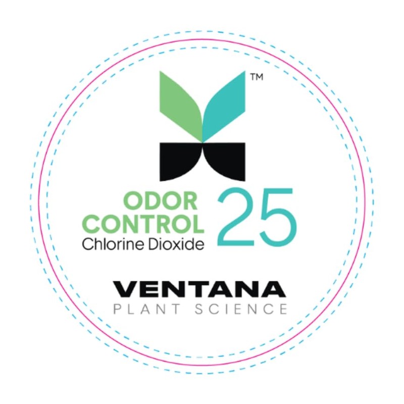 Ventana Plant Science - Chlorine Dioxide 25g Fast Release Deodorizing