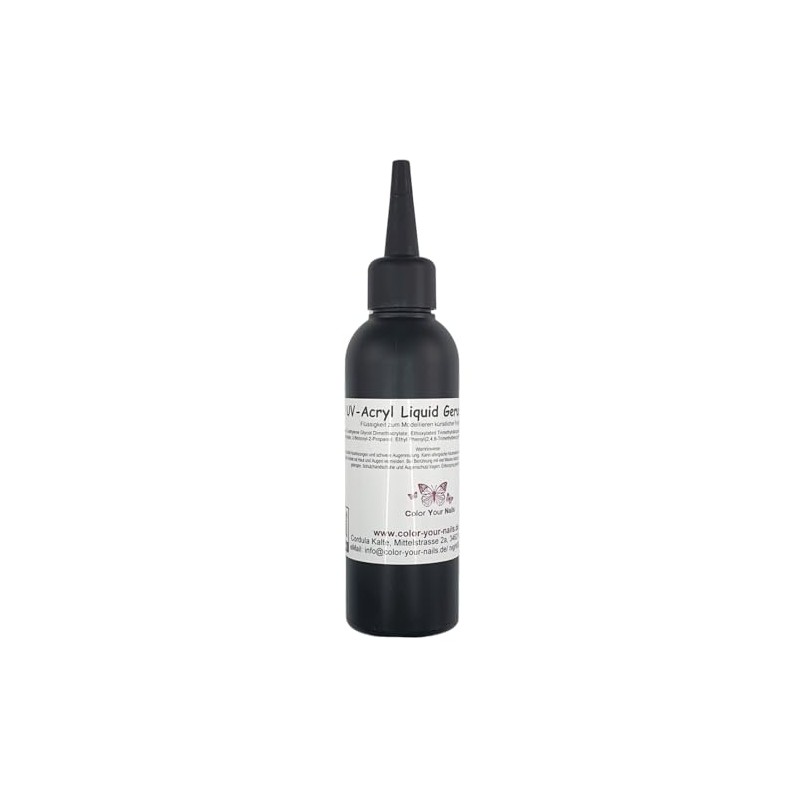100ml UV-Acryl Liquid, absolut Geruchsarm, UV-härtend, Made in Germany, Color