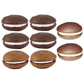 Box of Maine Wicked Good Whoopie Pies - Assorted 8 Count (Chocolate, Maple and Peanut Butter)